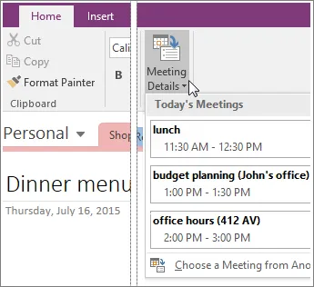 OneNote Meeting Notes : a Complete Guide